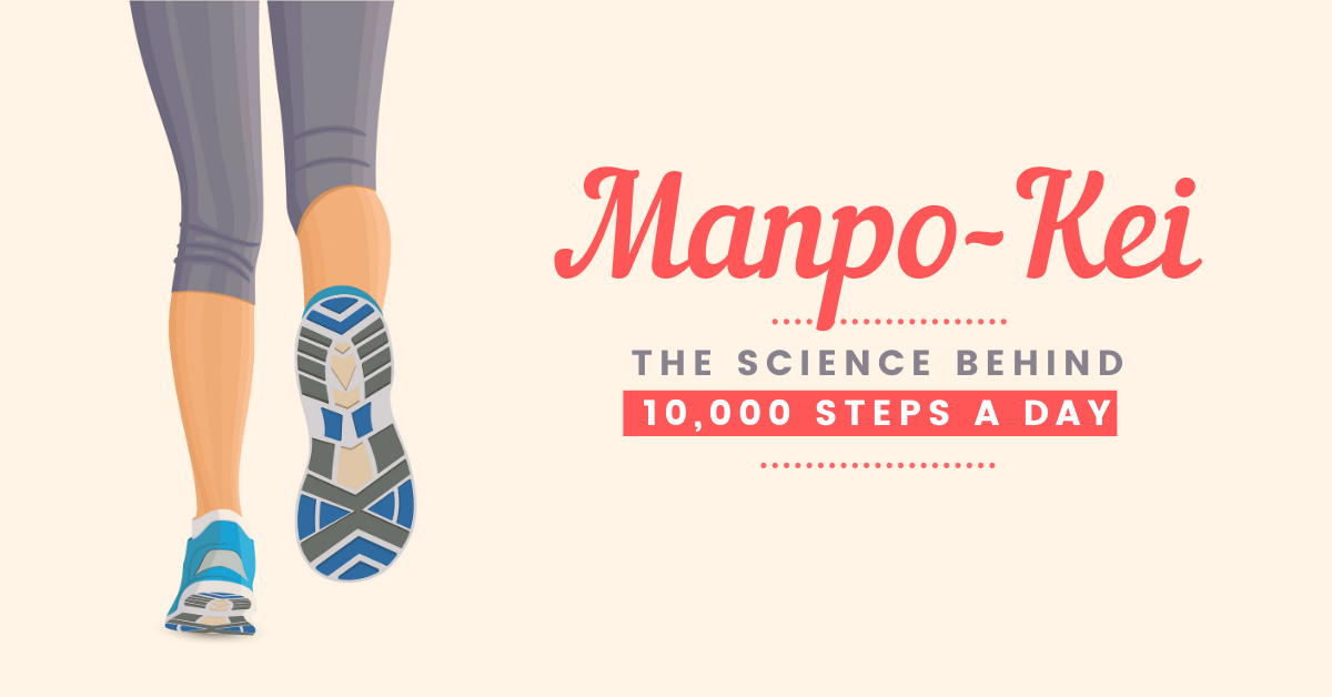Manpo-Kei: The Science behind 10,000 Steps a Day