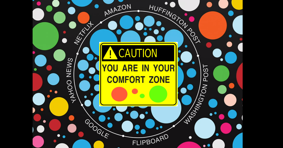 Filter Bubbles: How algorithms distort our reality