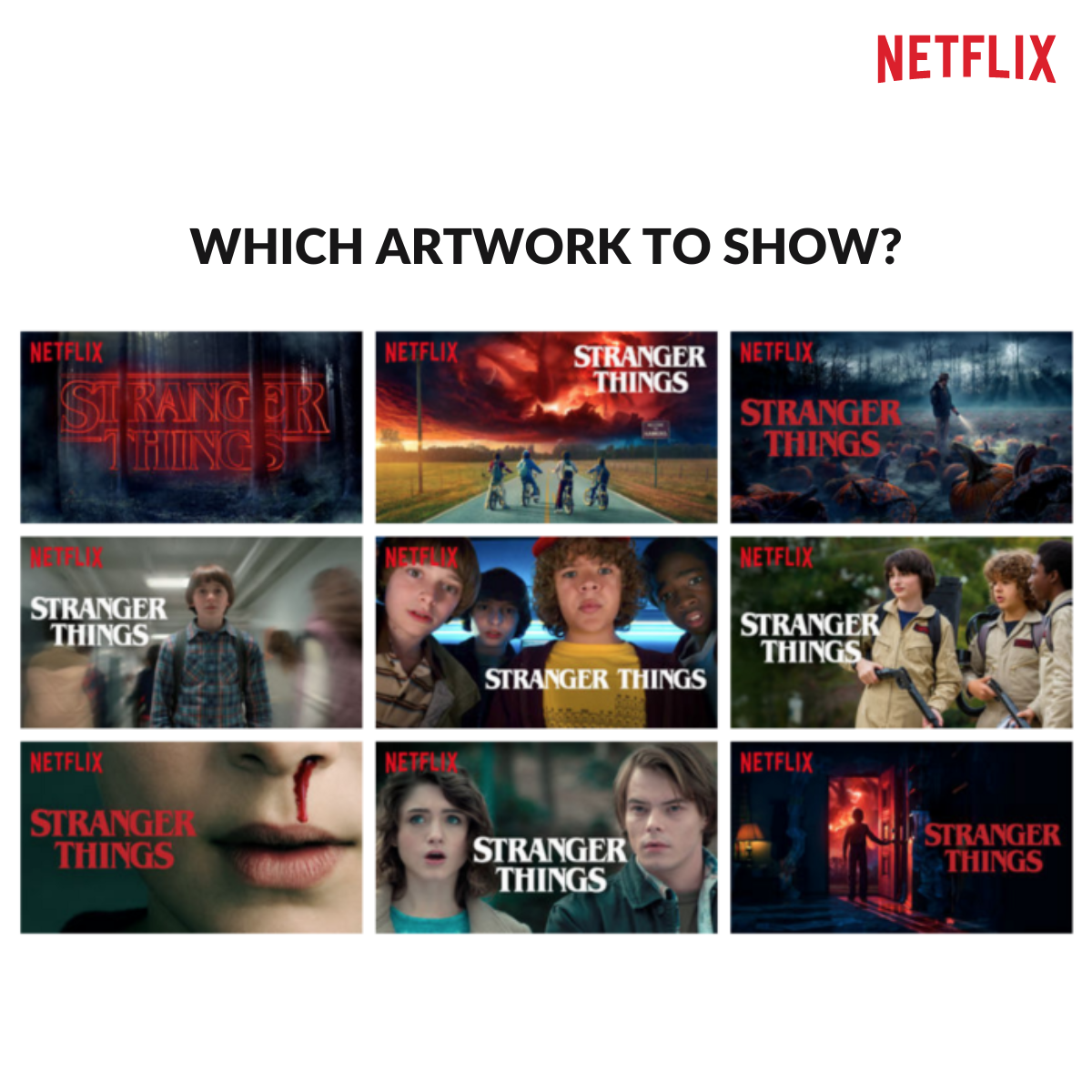 Artwork Personalization at Netflix